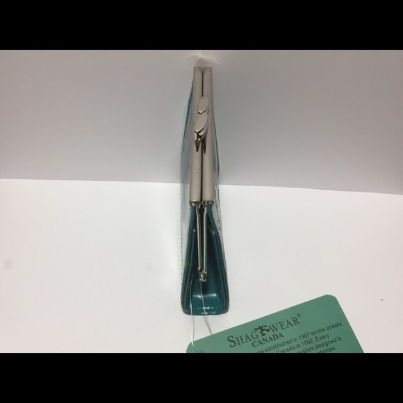 NWT Vintage-Style Kiss Lock Coin Purse/Card Wallet - Picture 7 of 7